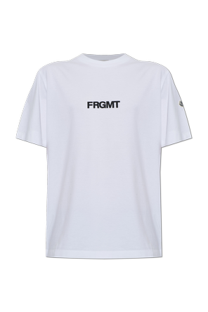 Camiseta blanca de hombre 7 MONCLER X FRAGMENT HIROSHI FUJIWARA