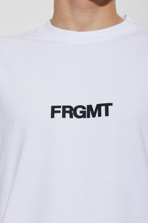 Moncler Genius T-shirt masculina branca 7 MONCLER X FRAGMENT HIROSHI FUJIWARA