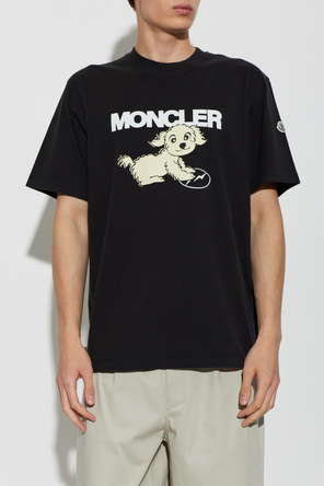 Moncler Genius 7 MONCLER X FRAGMENT HIROSHI FUJIWARA Men's T-shirt