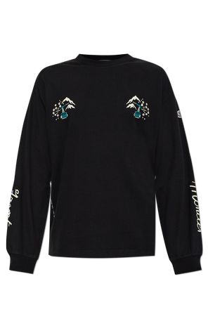 7 MONCLER X FRAGMENT HIROSHI FUJIWARA camiseta de manga larga
