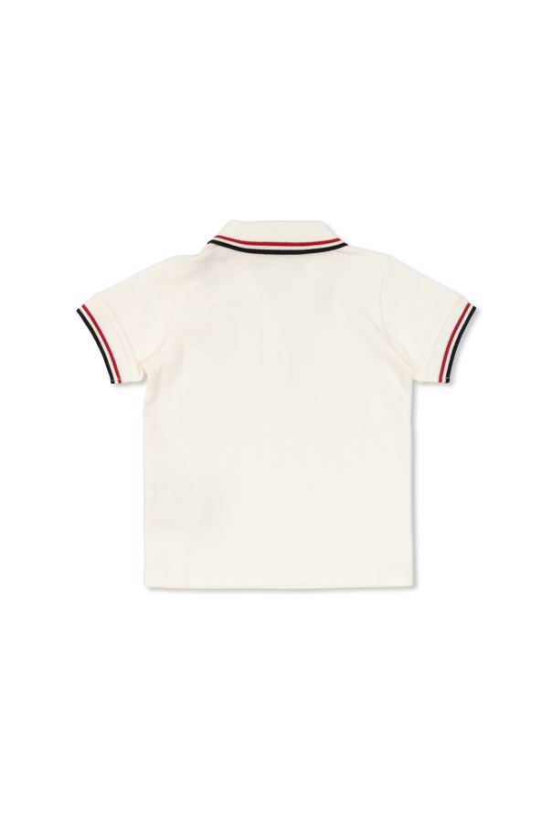 Moncler Enfant Polo with logo