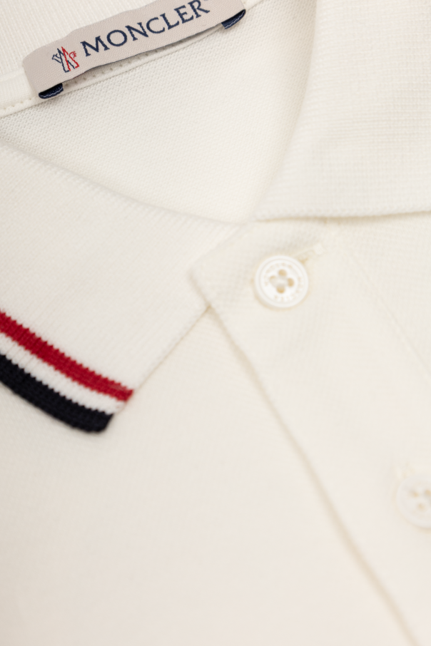 Moncler Enfant Polo with logo