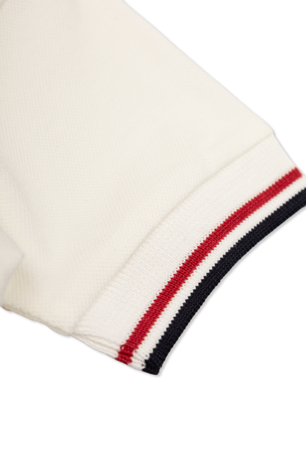 Moncler Enfant Polo with logo