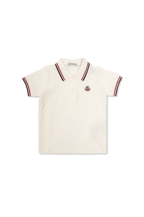 Polo with logo