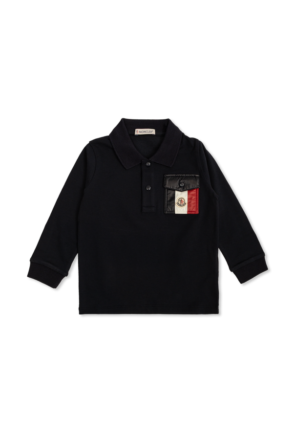 Long-sleeve polo od Moncler Enfant