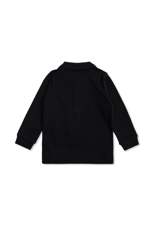 Moncler Enfant Long sleeve polo