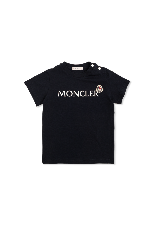 T-shirt with logo od Moncler Enfant