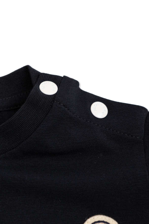 Moncler Enfant T-shirt with logo