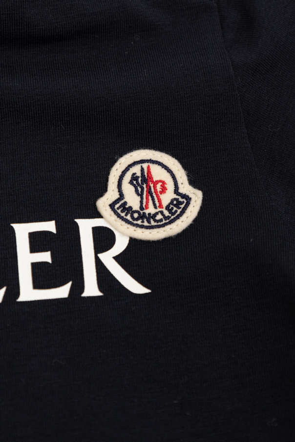 Moncler Enfant T-shirt with logo