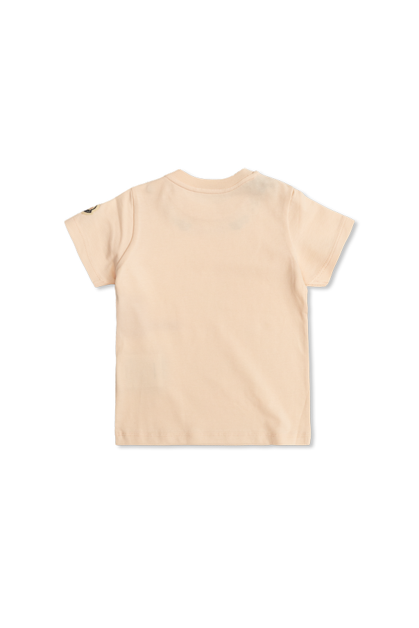 Moncler Enfant T-shirt with embroidered logo