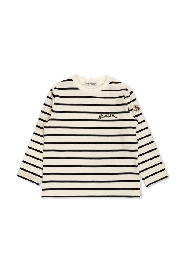 Striped T-shirt od Moncler Enfant