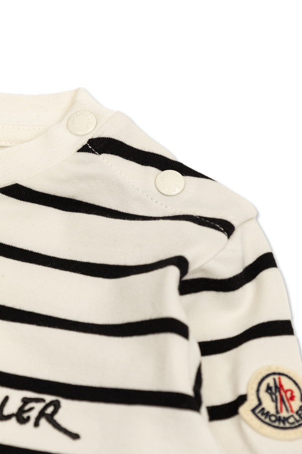 Moncler Enfant Striped T-shirt