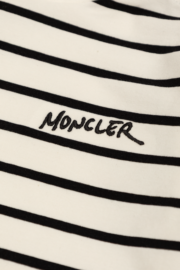 Moncler Enfant Striped T-shirt