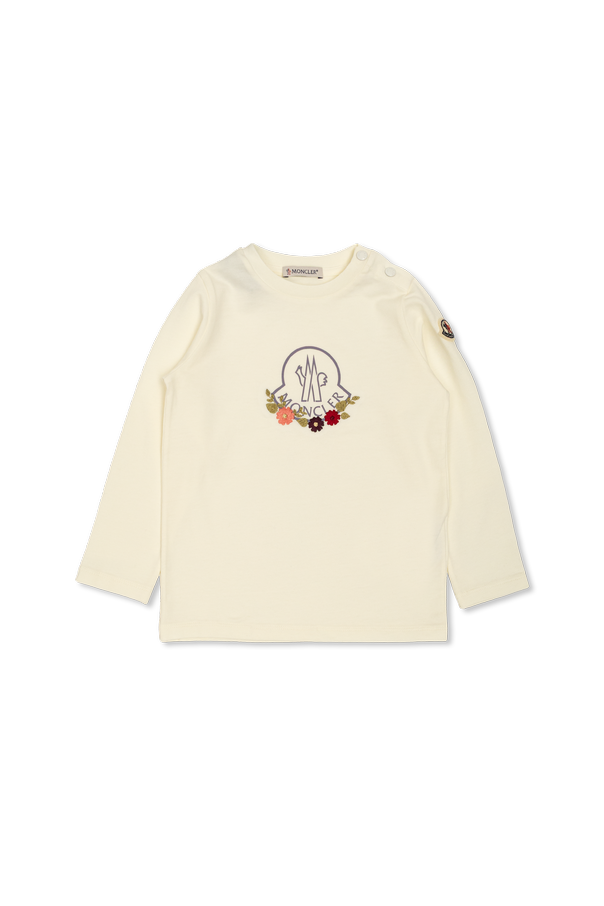 T-shirt with logo od Moncler Enfant