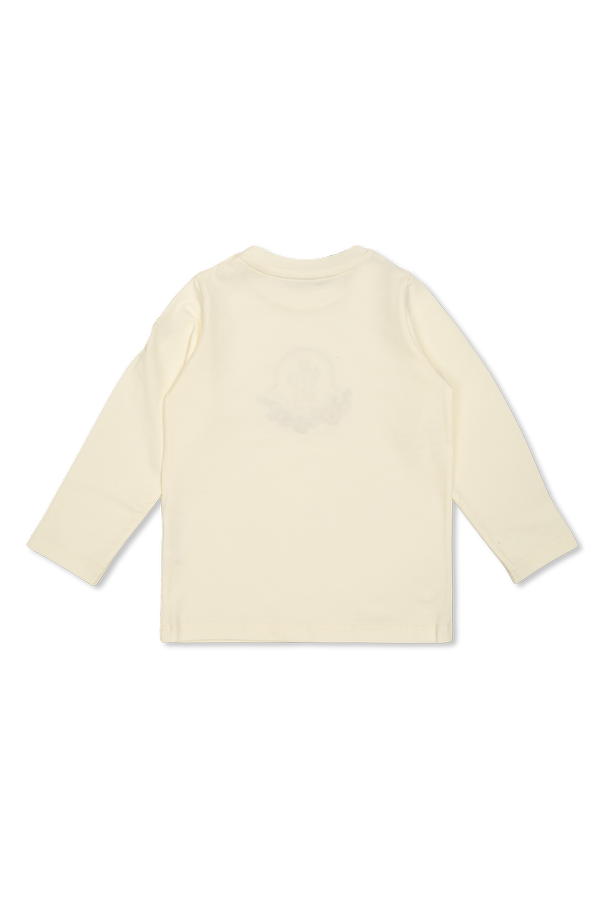 Moncler Enfant T-shirt with logo