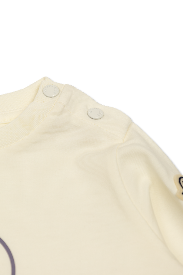 Moncler Enfant T-shirt with logo