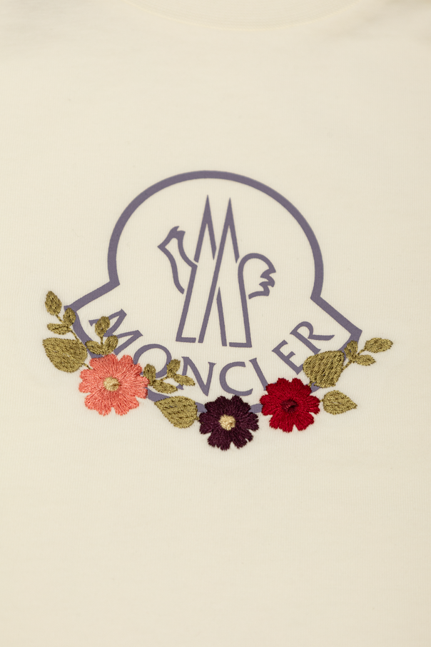 Moncler Enfant T-shirt with logo
