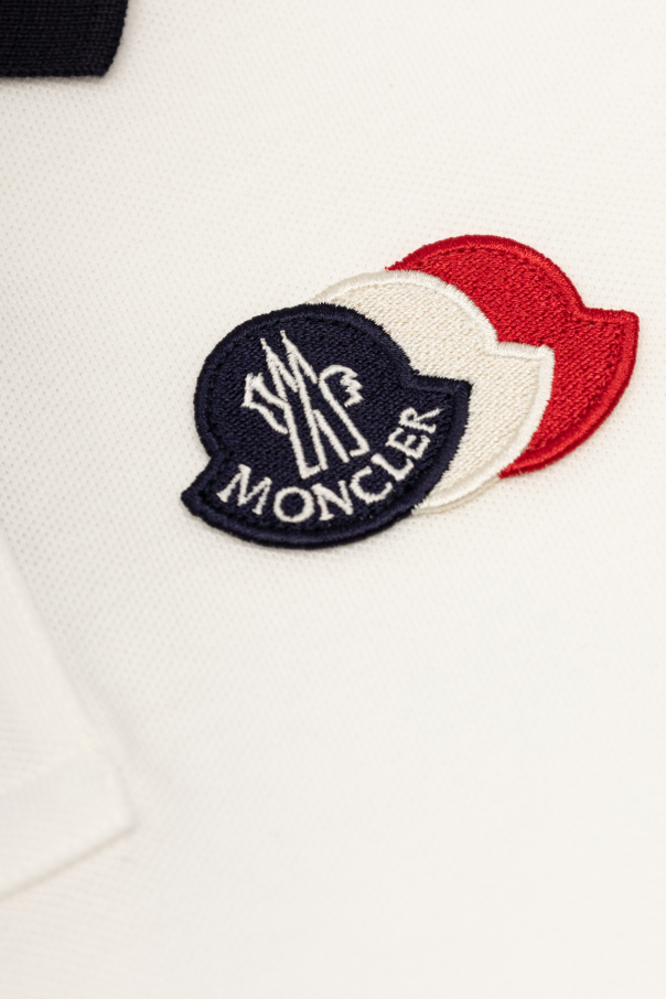 Moncler Enfant Polo with logo