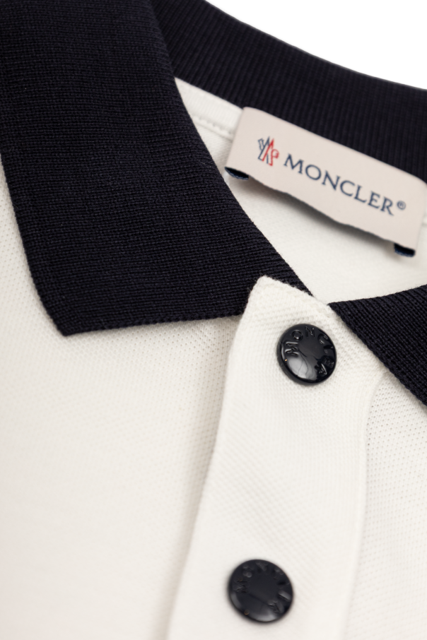 Moncler Enfant Polo with logo