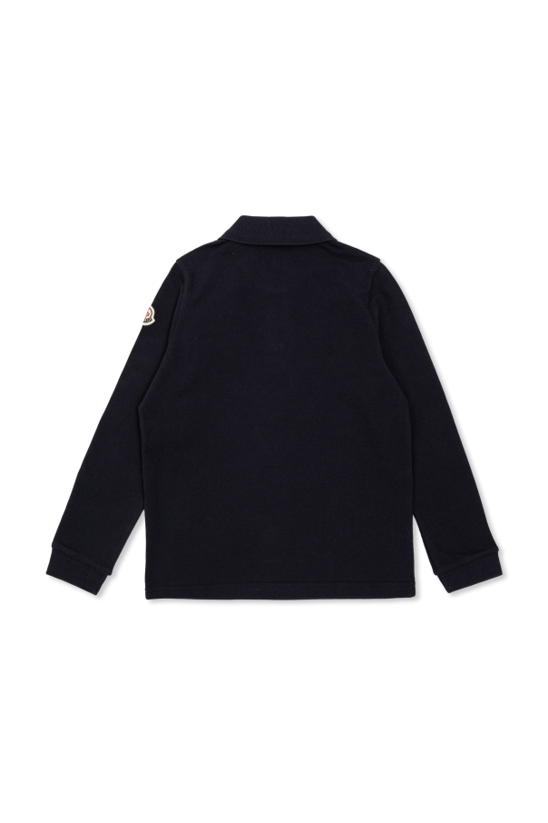 Moncler Enfant Polo z logo