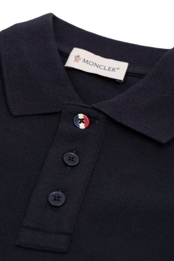Moncler Enfant Polo z logo