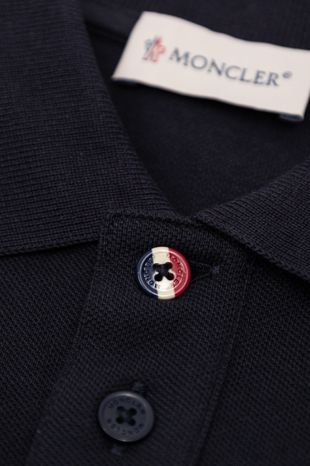 Moncler Enfant Polo z logo