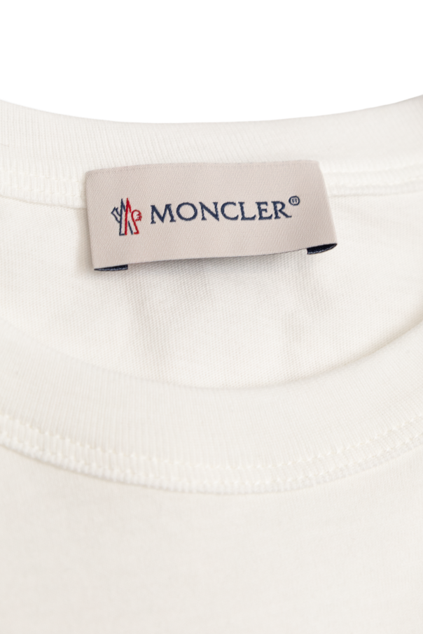 Moncler Enfant T-shirt z logo