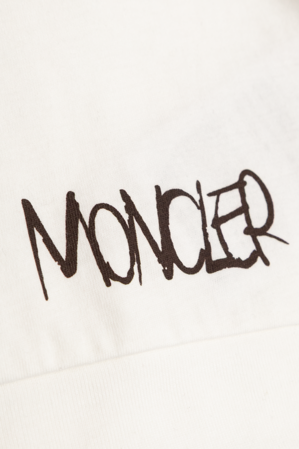 Moncler Enfant T-shirt z logo