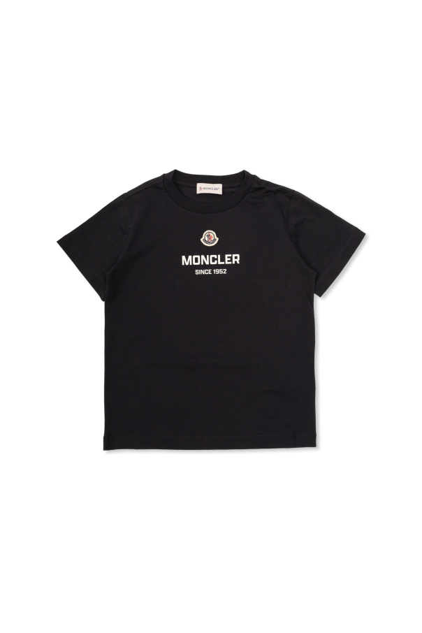 T-shirt with logo od Moncler Enfant