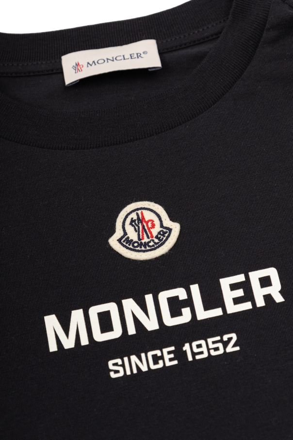 Moncler Enfant T-shirt with logo