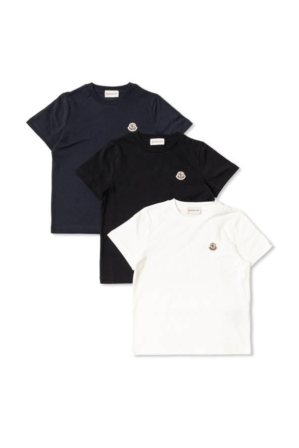 Three-pack of t-shirts od Moncler Enfant