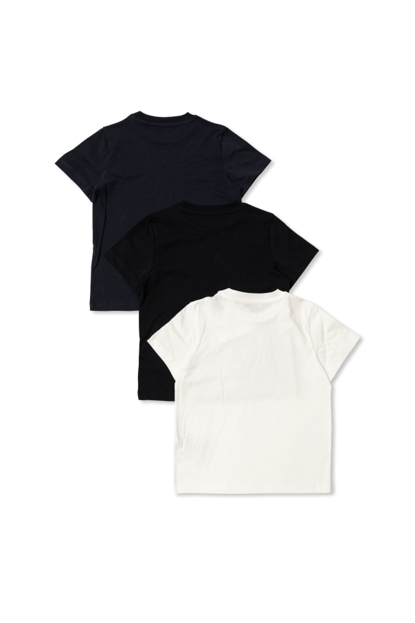 Moncler Enfant Trzypak t-shirtów