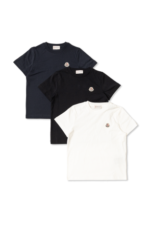 Three-pack of t-shirts