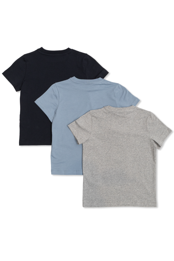 Moncler Enfant Trzypak t-shirtów