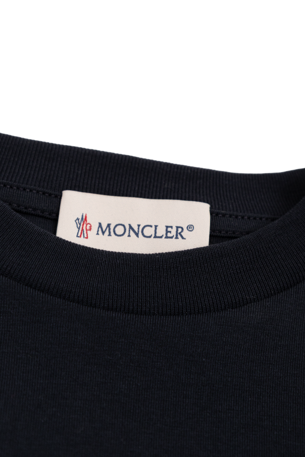 Moncler Enfant Trzypak t-shirtów