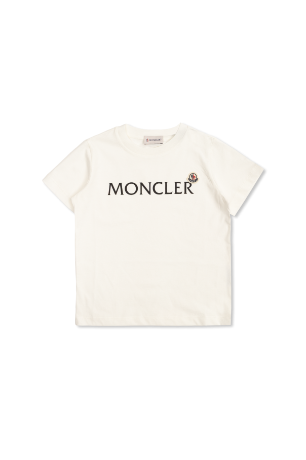 T-shirt with logo od Moncler Enfant