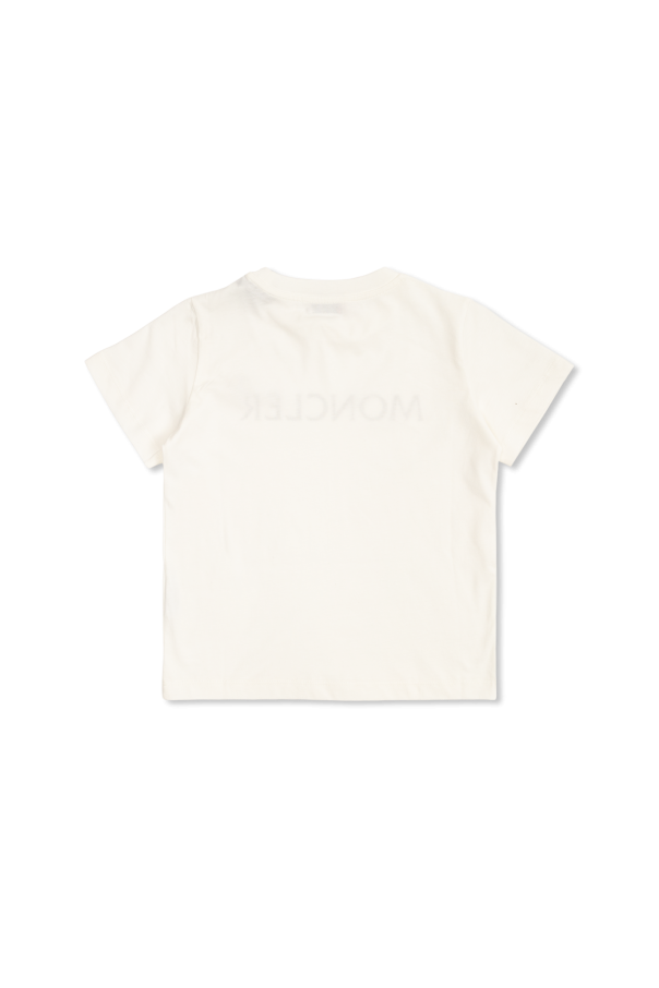 Moncler Enfant T-shirt with logo