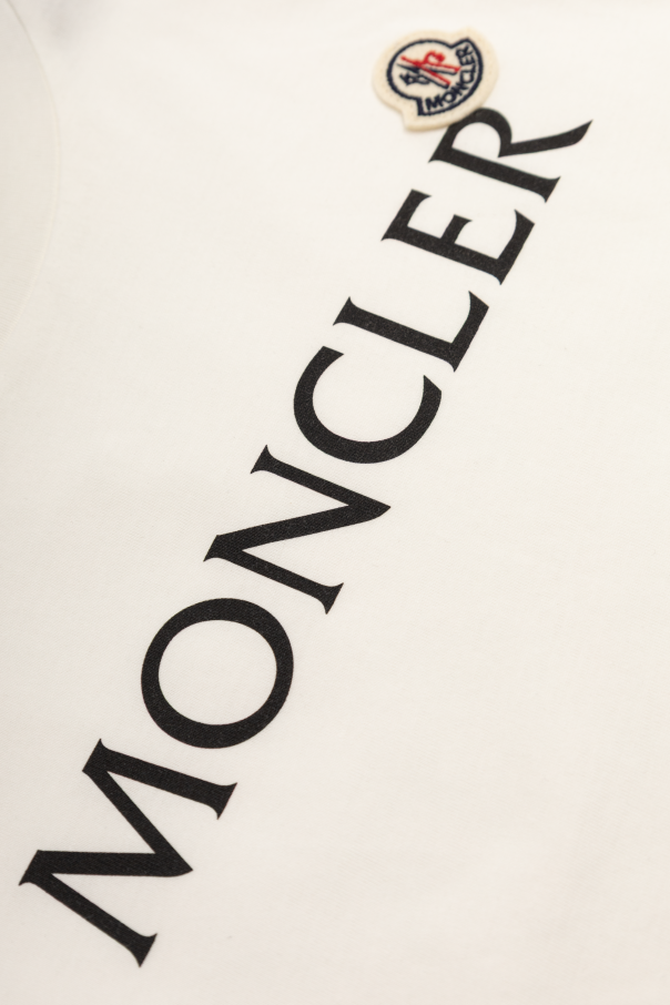 Moncler Enfant T-shirt with logo
