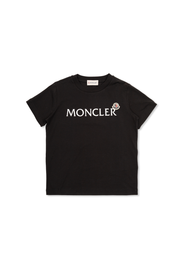 T-shirt with logo od Moncler Enfant