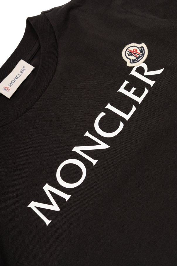Moncler Enfant T-shirt with logo
