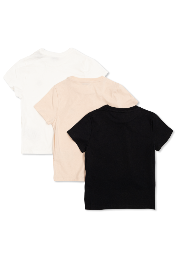 Moncler Enfant Trzypak t-shirtów