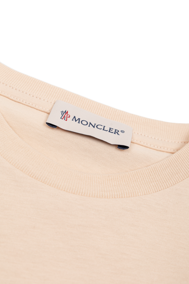 Moncler Enfant Trzypak t-shirtów