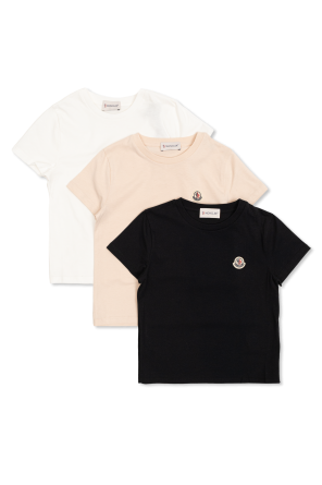 Pack de tres camisetas