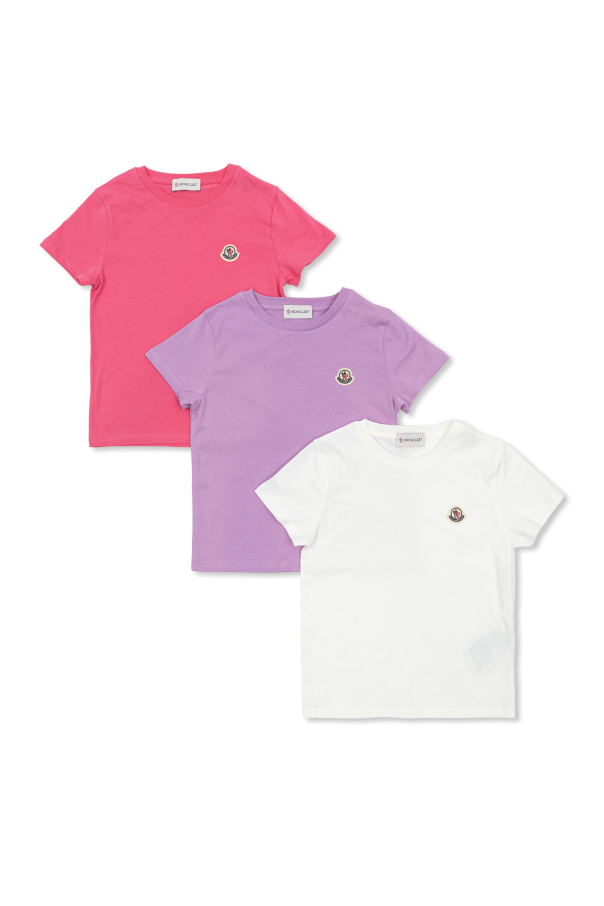 Three-pack of t-shirts od Moncler Enfant