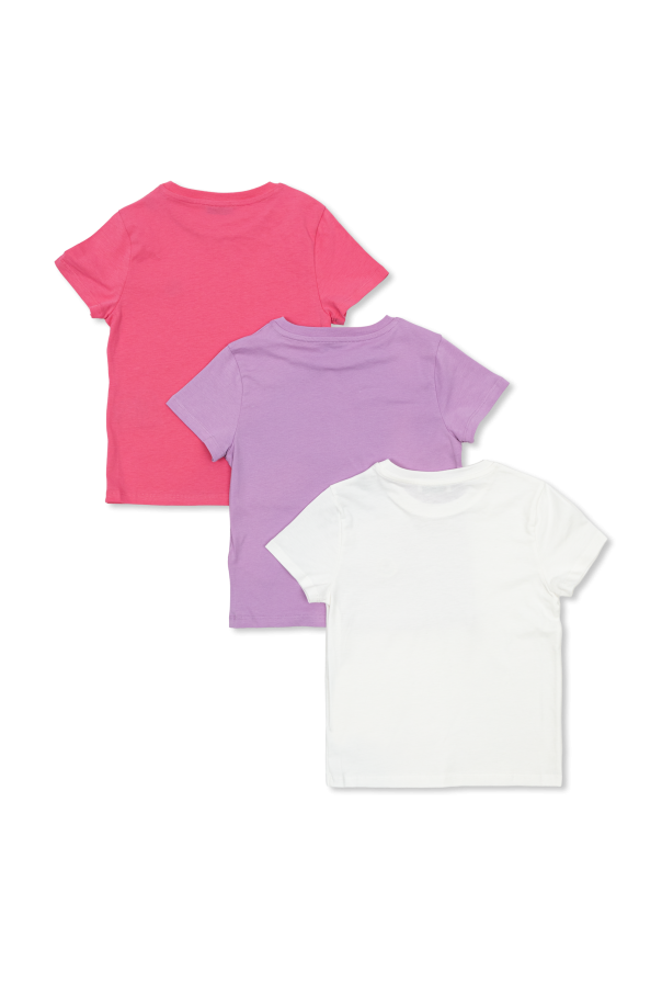 Moncler Enfant Trzypak t-shirtów