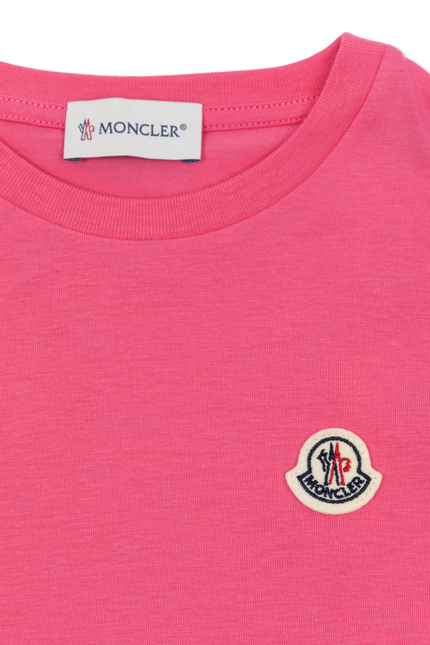 Moncler Enfant Trzypak t-shirtów