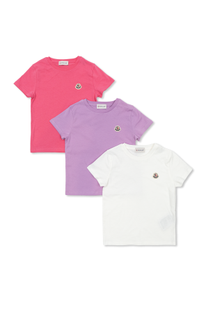 Three-pack of t-shirts