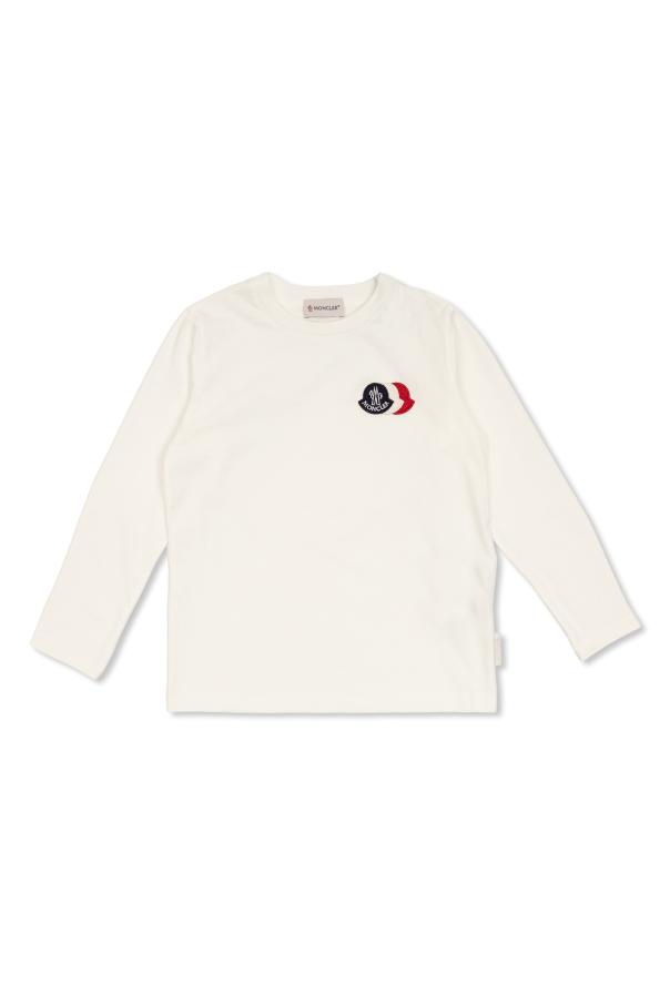T-shirt with logo od Moncler Enfant