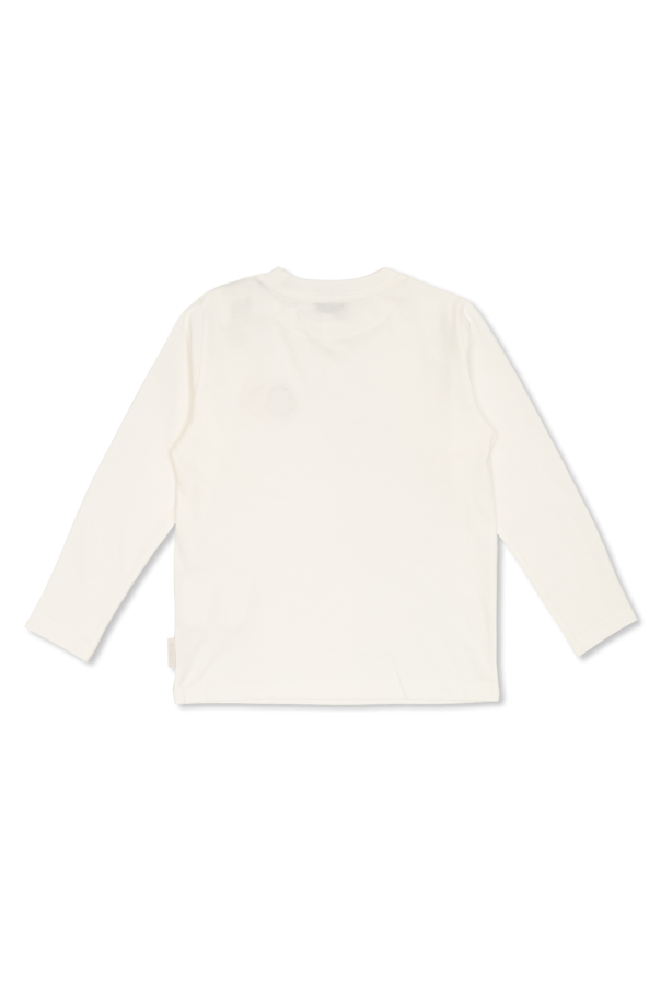 Moncler Enfant T-shirt with logo