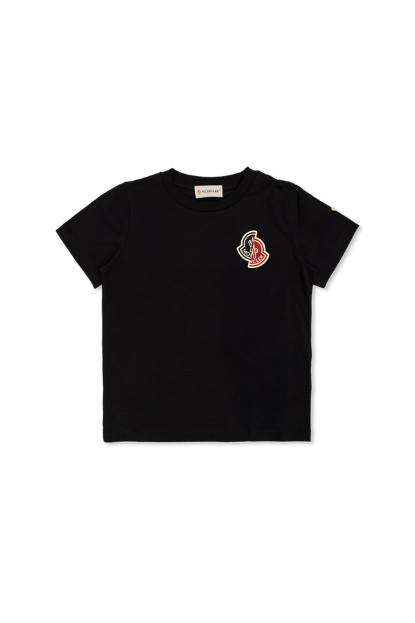 T-shirt with logo od Moncler Enfant